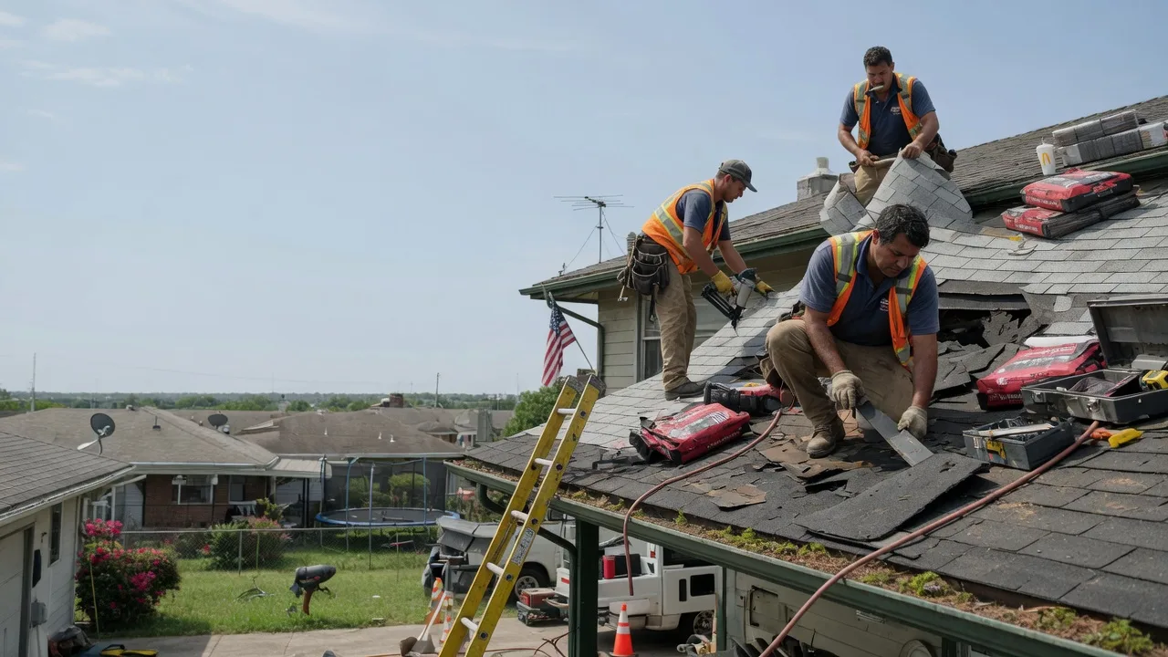 Roof Repair in Clarksburg, CA near me